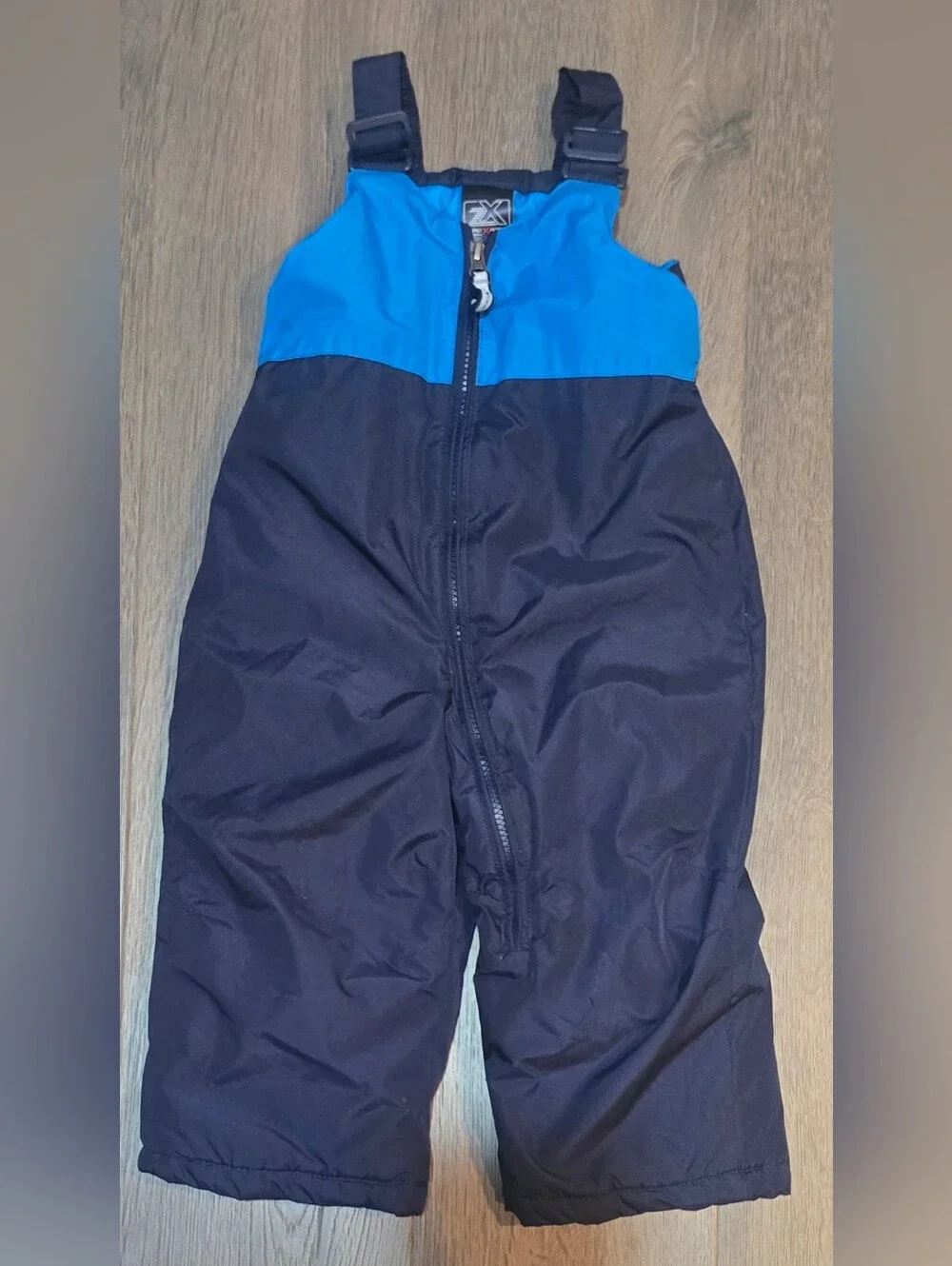 ZeroXposur Toddler Boy 24M Winter Hooded Zip Coat & Bib Snow Pants 2-Piece Set